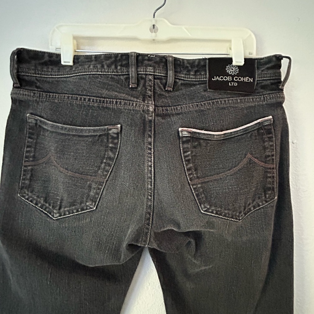 *Rare SE* Hand Tailored; Japanese Denim Black Wash; Selvedge; #276/500 (36x28)